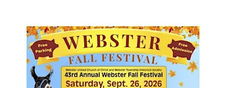 Webster Fall Festival