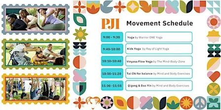 Free Yoga for Kids by Ray of Light Yoga | Peace Day in the Park