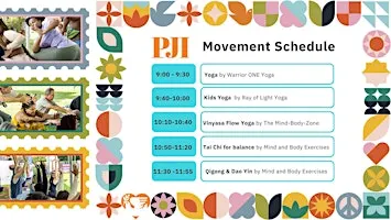 Free Yoga for Kids by Ray of Light Yoga | Peace Day in the Park