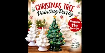 Christmas Tree Painting Party - Ohio