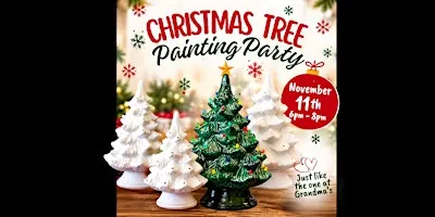 Christmas Tree Painting Party - Ohio