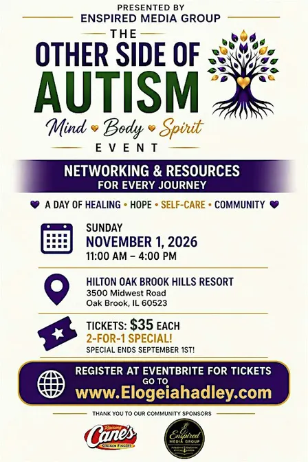MIND BODY SPIRIT the other side of Autism A Networking Experience