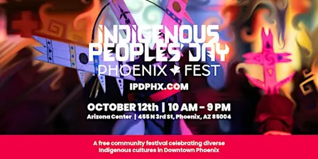 2026 Indigenous Peoples’ Day Phx Fest