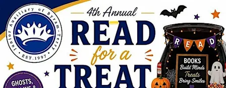 4th Annual Read for a Treat: Trunk or Treat Event
