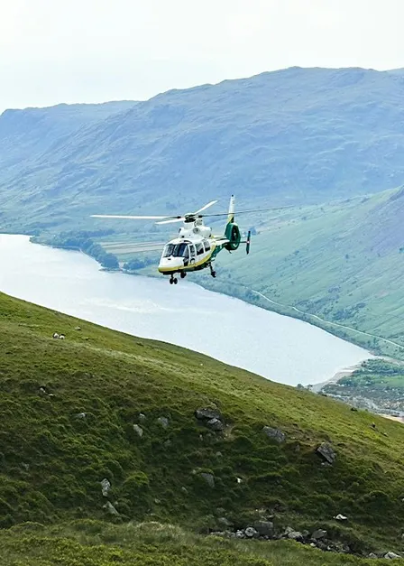 Glass jewellery workshop: Great North Air Ambulance Service
