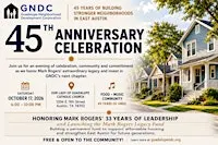 GNDC's 45th Anniversary Celebration: Honoring Mark Rogers