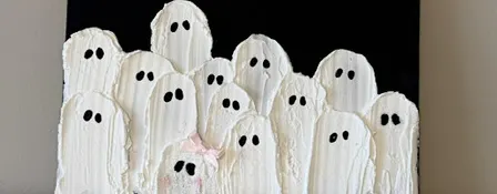 Ghost Art Workshop