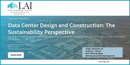 Data Center Design and Construction: The Sustainability Perspective