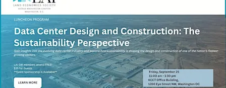 Data Center Design and Construction: The Sustainability Perspective