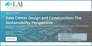 Data Center Design and Construction: The Sustainability Perspective