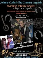 Johnny Cash & The Legends of Country Music Live at Rock 'N Rev Ocoee