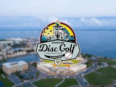 2026 Downtown Disc Golf Experience at Blue Wahoos Stadium