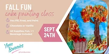 Fall Fun Cake Night with Yum Bunnies