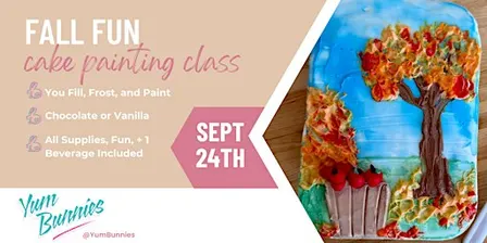 Fall Fun Cake Night with Yum Bunnies