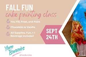 Fall Fun Cake Night with Yum Bunnies