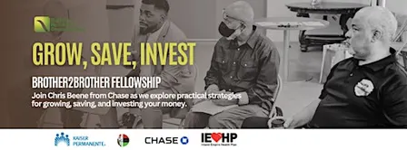 Brother2Brother Fellowship: Grow, Save, Invest