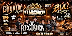 Country & Latin Night Bull Riding | Rancho El Mezquite | September 19, 2026