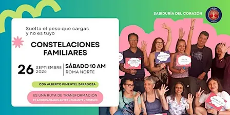 Constelaciones Familiares CDMX · Participa como representante