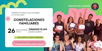 Constelaciones Familiares CDMX · Participa como representante