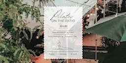 Pilates on the Patio x Root and Bone Restaurant