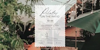 Pilates on the Patio x Root and Bone Restaurant