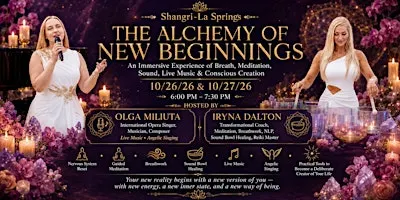 The Alchemy Of New Beginnings