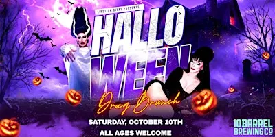 HALLOWEEN DRAG BRUNCH PORTLAND