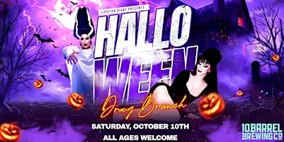 HALLOWEEN DRAG BRUNCH PORTLAND