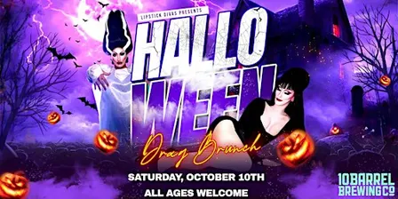HALLOWEEN DRAG BRUNCH PORTLAND