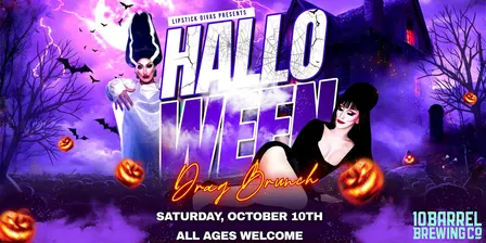 HALLOWEEN DRAG BRUNCH PORTLAND