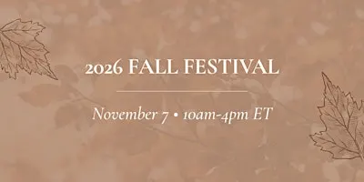 Celebrate Fall Festival at Taylor-Grady House
