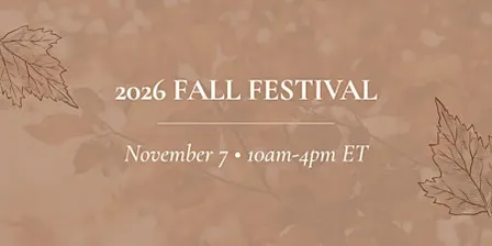Celebrate Fall Festival at Taylor-Grady House