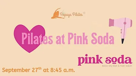 Pilates at Pink Soda