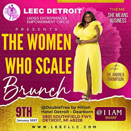 LEEC Detroit WOMEN WHO SCALE Brunch
