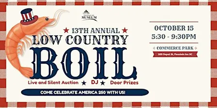 13th Annual Low Country Boil