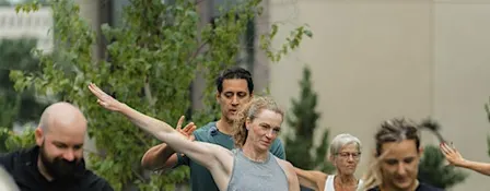 Pop Up Kinstretch at LuLuLemon with SISU