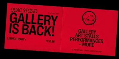 QuAC Gallery -Launch Party