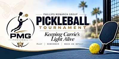 Phillips Monarch Pickleball Tournament