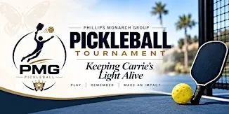 Phillips Monarch Pickleball Tournament