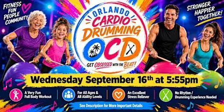 Orlando Cardio Drumming