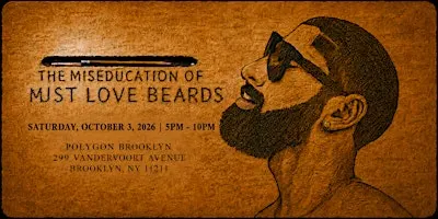 MUST LOVE BEARDS BK (women's tickets)