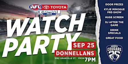 2026 AFL Grand Final Party