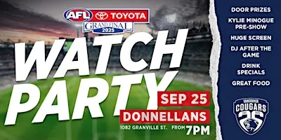 2026 AFL Grand Final Party