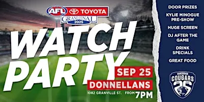 2026 AFL Grand Final Party