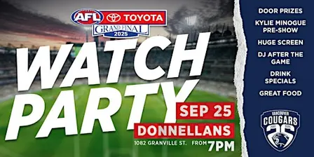 2026 AFL Grand Final Party