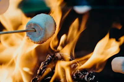 Kelowna Artisan Farm: Smokies & Fire-Roasted S'mores