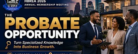 THE PROBATE OPPORTUNITY