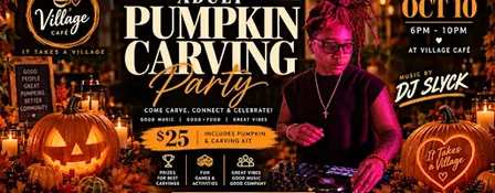 Adult Pumpkin Carving Party