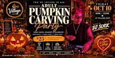 Adult Pumpkin Carving Party