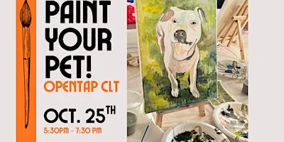 Paint Your Pet at OpenTap